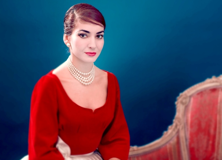 Maria by Callasהסרט - מתת מאלת המוזיקה